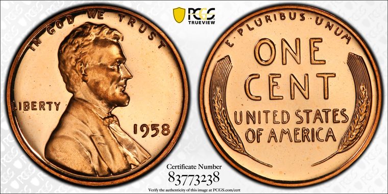 Cert 83773238 - Coin Image