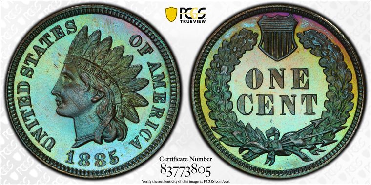 Cert 83773805 - Coin Image