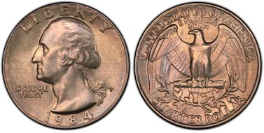 1984-P 25C MS67
