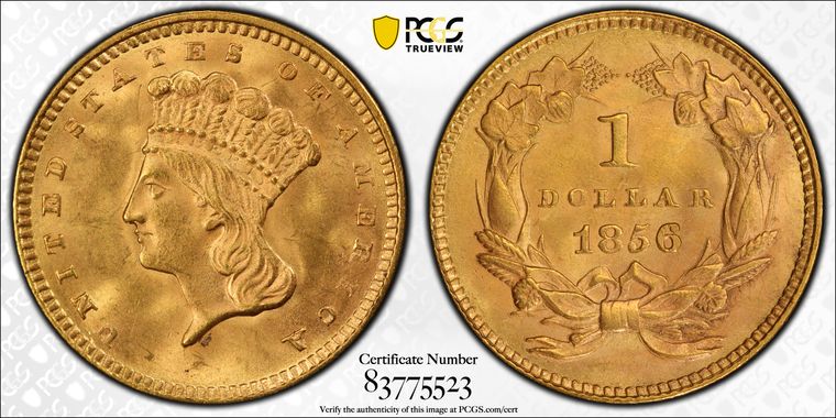 Cert 83775523 - Coin Image