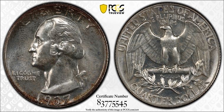 Cert 83775545 - Coin Image