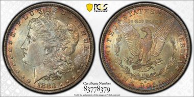 1883-O $1 MS64