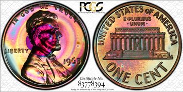 1963 1C PR66RB