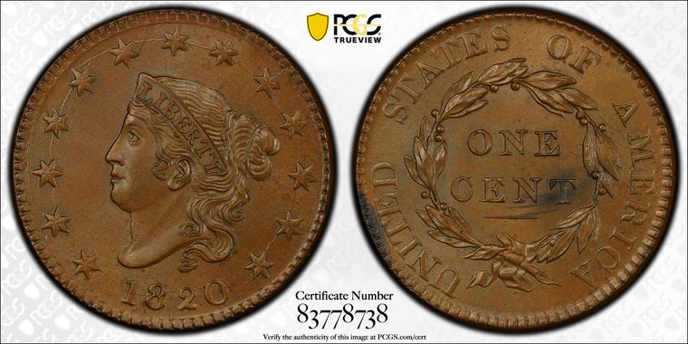 Cert 83778738 - Coin Image