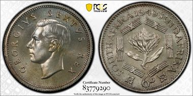 1949 6D PR67