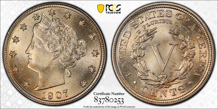 Cert 83780253 - Coin Image