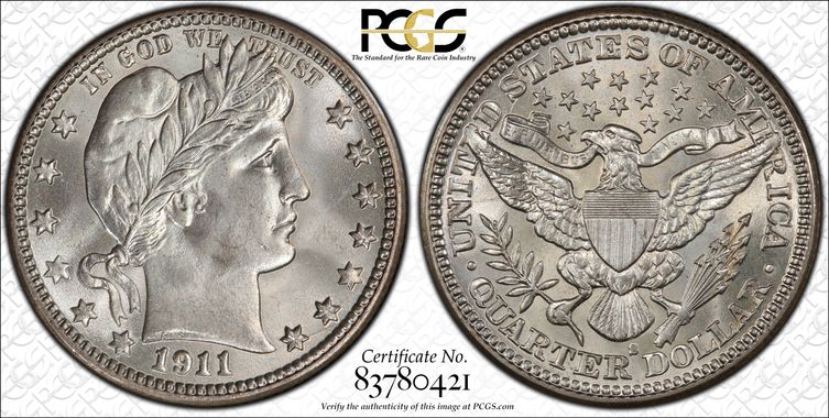 Cert 83780421 - Coin Image