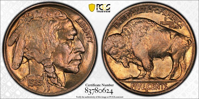 Cert 83780624 - Coin Image