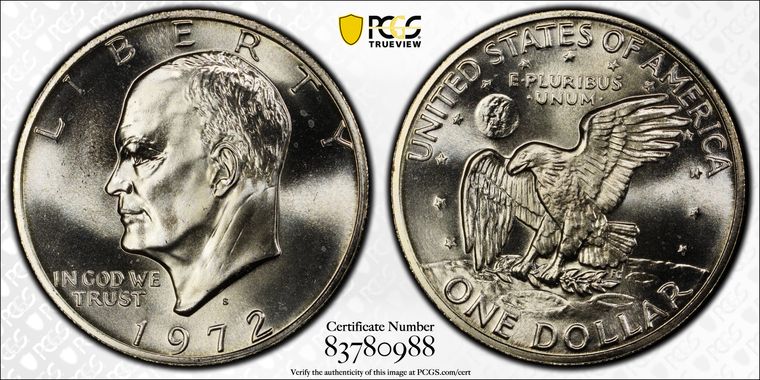 Cert 83780988 - Coin Image