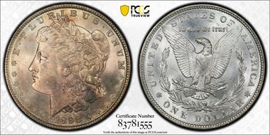 1898 $1 MS65