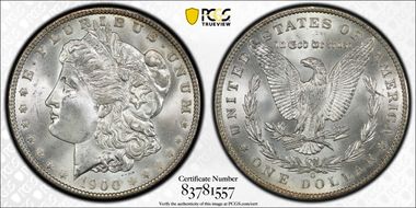 1900-O $1 MS65