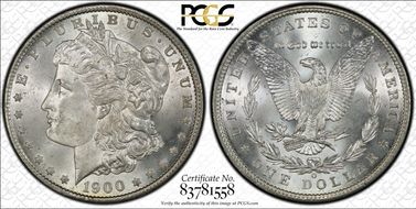1900-O $1 MS65