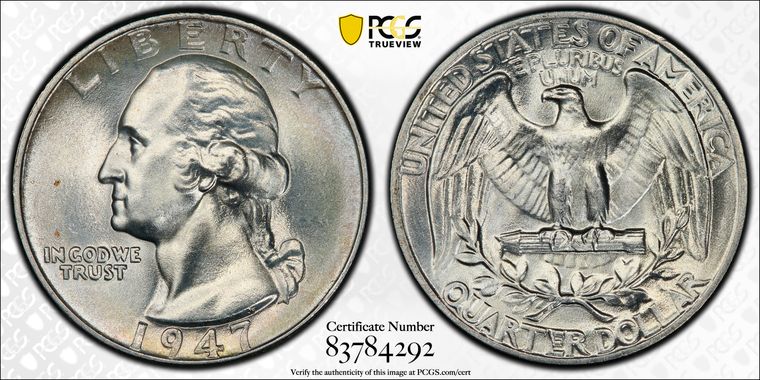 Cert 83784292 - Coin Image