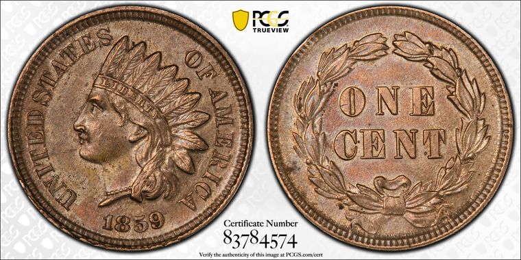 Cert 83784574 - Coin Image