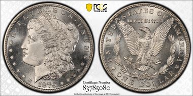 1879-S $1 MS68