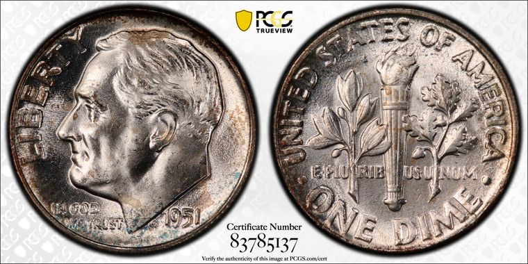 Cert 83785137 - Coin Image