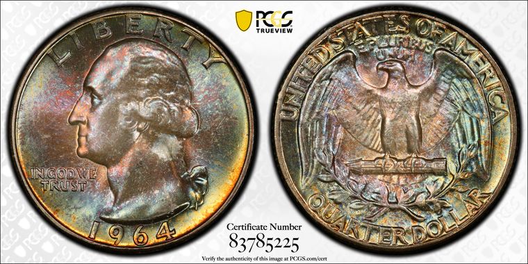 Cert 83785225 - Coin Image