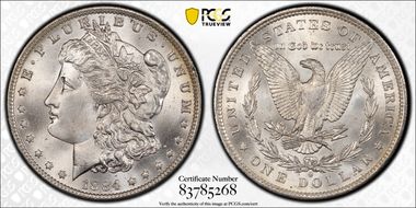 1884-O $1 MS67