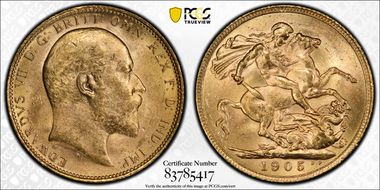 1905 Sov S-3969 MS63