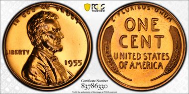 1955 1C DDO & DDR, FS-103/801 PR67RD