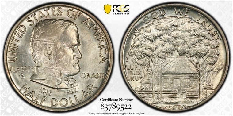 Cert 83789522 - Coin Image