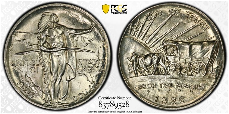 Cert 83789528 - Coin Image