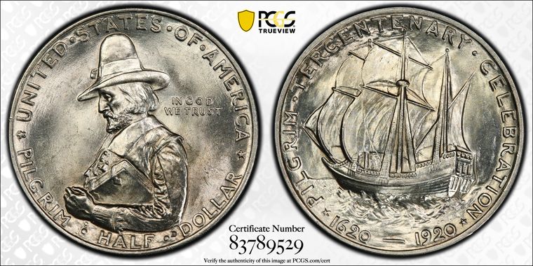 Cert 83789529 - Coin Image