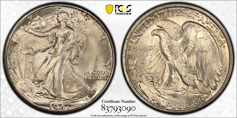 Cert 83793090 - Coin Image