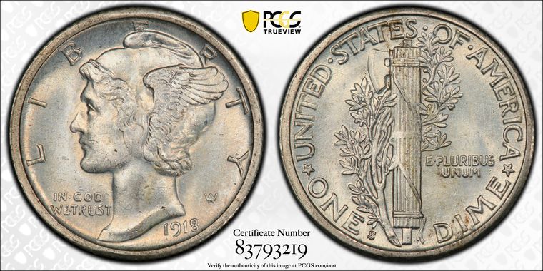 Cert 83793219 - Coin Image