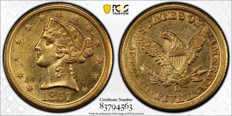 Cert 83794563 - Coin Image