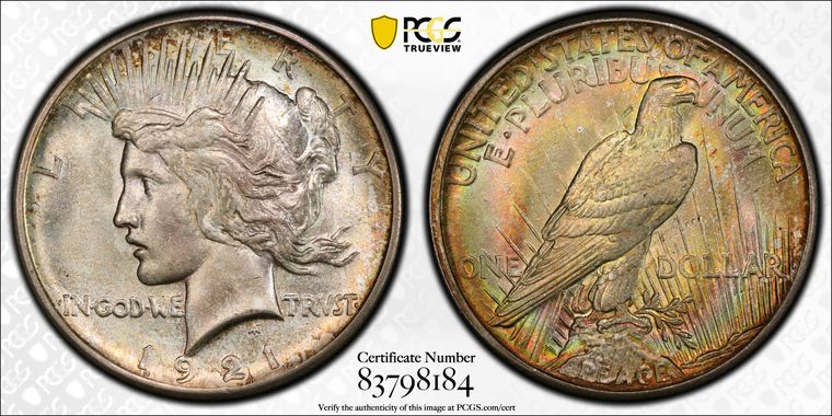 Cert 83798184 - Coin Image