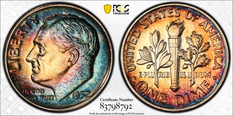 Cert 83798792 - Coin Image