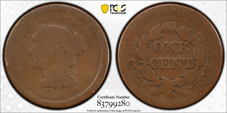 Cert 83799280 - Coin Image