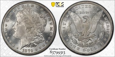 1879-CC $1 MS64