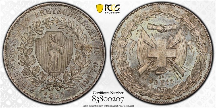 Cert 83800207 - Coin Image