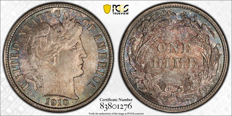 Cert 83801276 - Coin Image