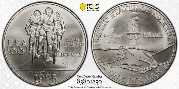 Cert 83801850 - Coin Image