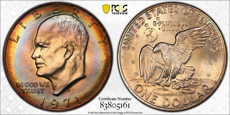 Cert 83805161 - Coin Image