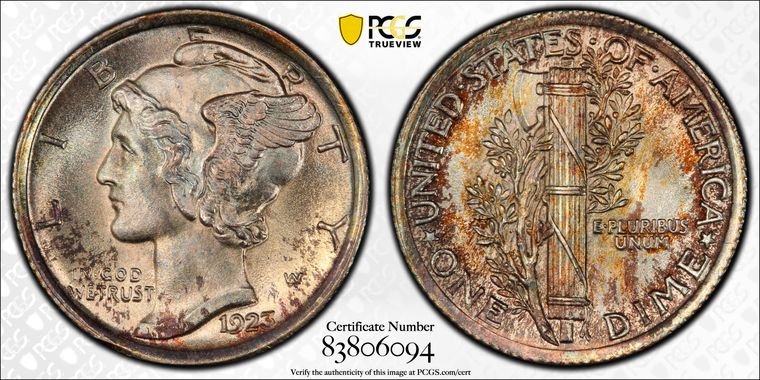 Cert 83806094 - Coin Image