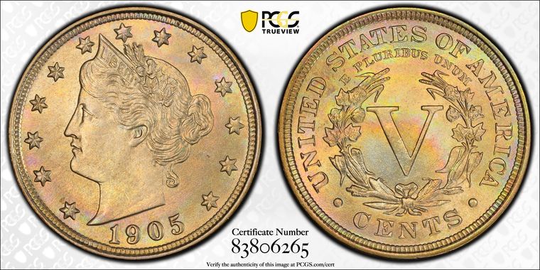 Cert 83806265 - Coin Image