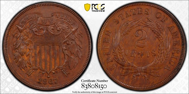 Cert 83808150 - Coin Image