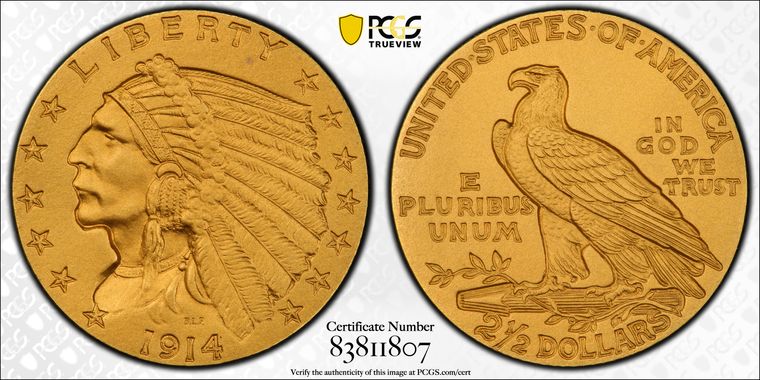 Cert 83811807 - Coin Image