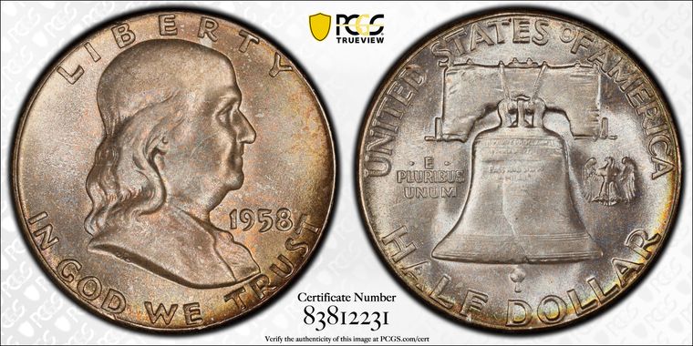 Cert 83812231 - Coin Image