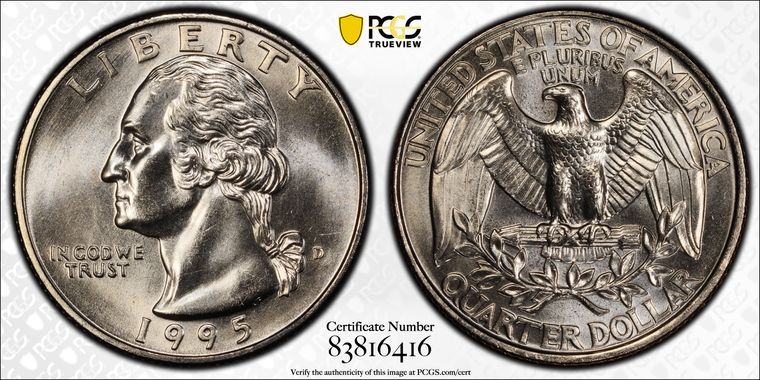 Cert 83816416 - Coin Image