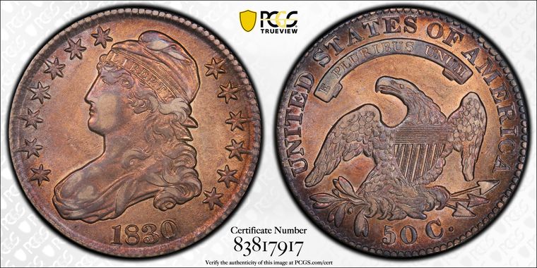 Cert 83817917 - Coin Image