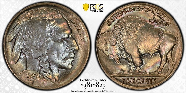 Cert 83818827 - Coin Image