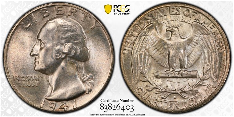 Cert 83826403 - Coin Image