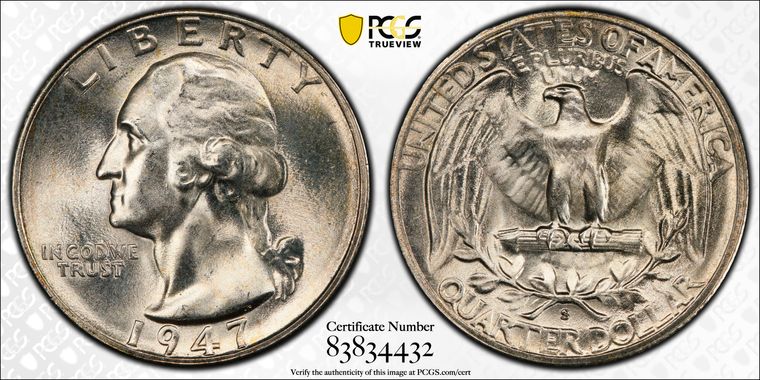 Cert 83834432 - Coin Image