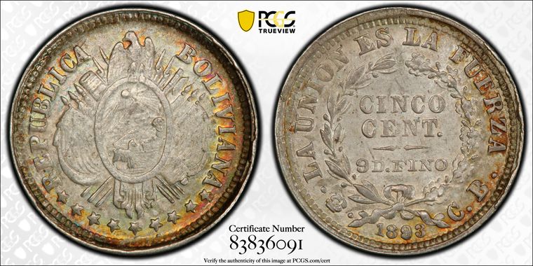 Cert 83836091 - Coin Image