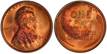 1945 1C MS66+ RD